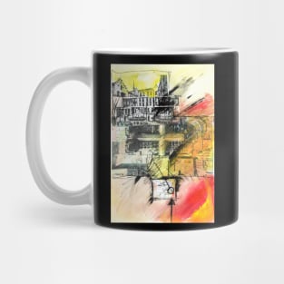 Feather Eye - Number 10 Mug